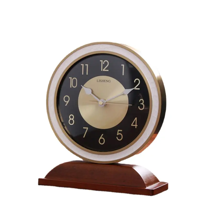 horloge de table rétro - horloge-industrielle