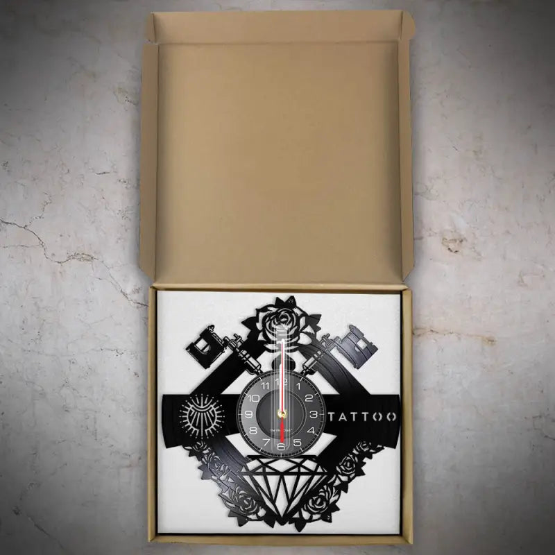 horloge tatouage studio - horloge-industrielle