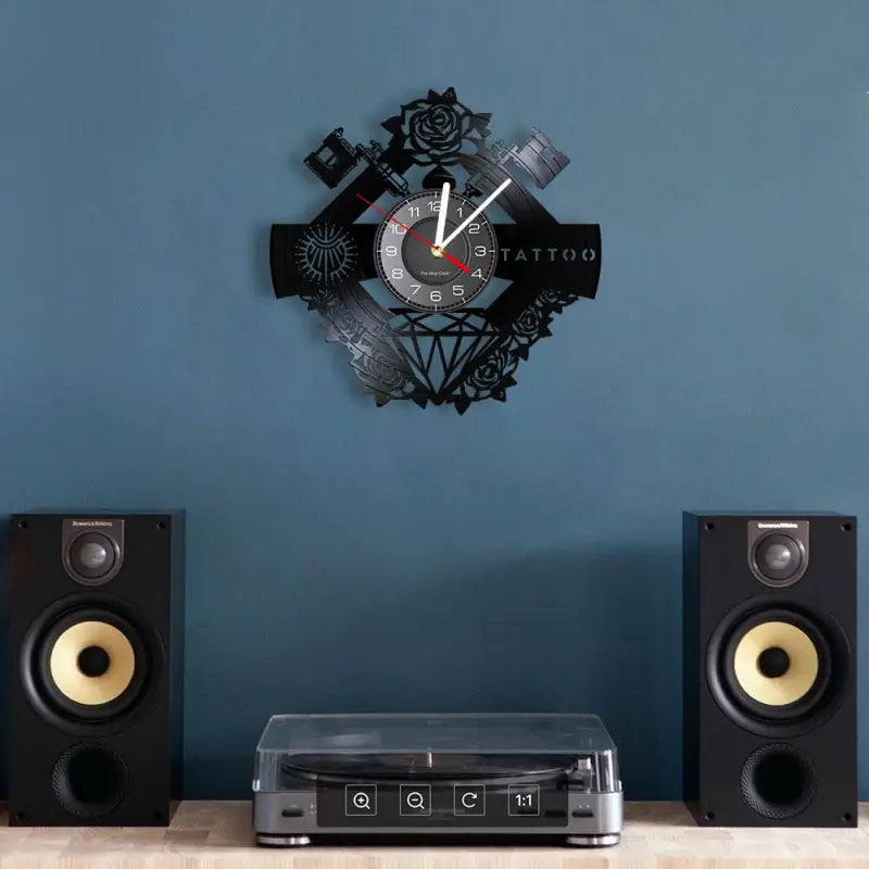 horloge tatouage studio - horloge-industrielle