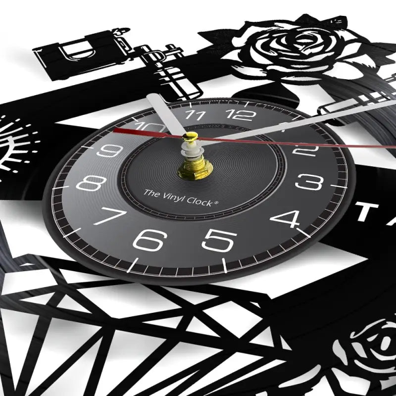 horloge tatouage studio - horloge-industrielle