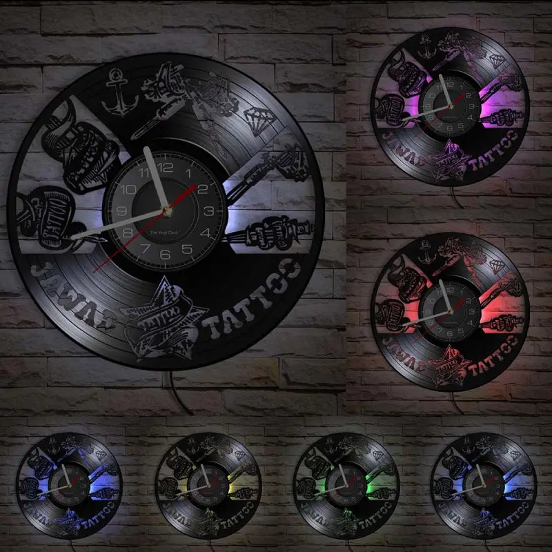 horloge tatouage studio - horloge-industrielle