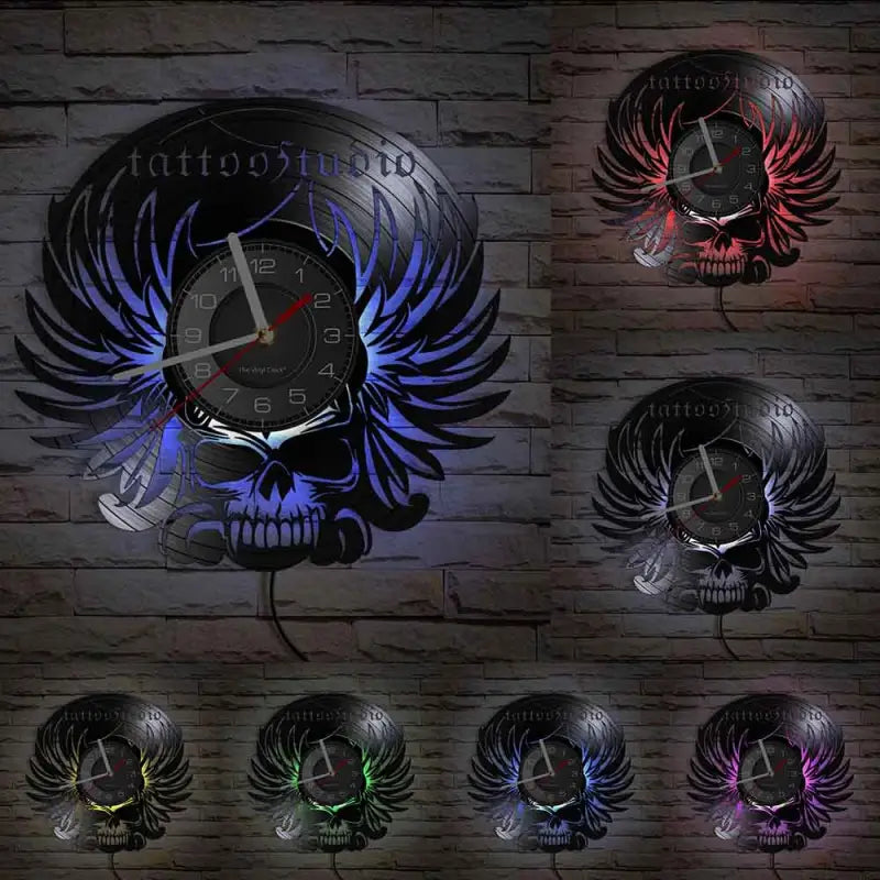 horloge tatouage studio - horloge-industrielle
