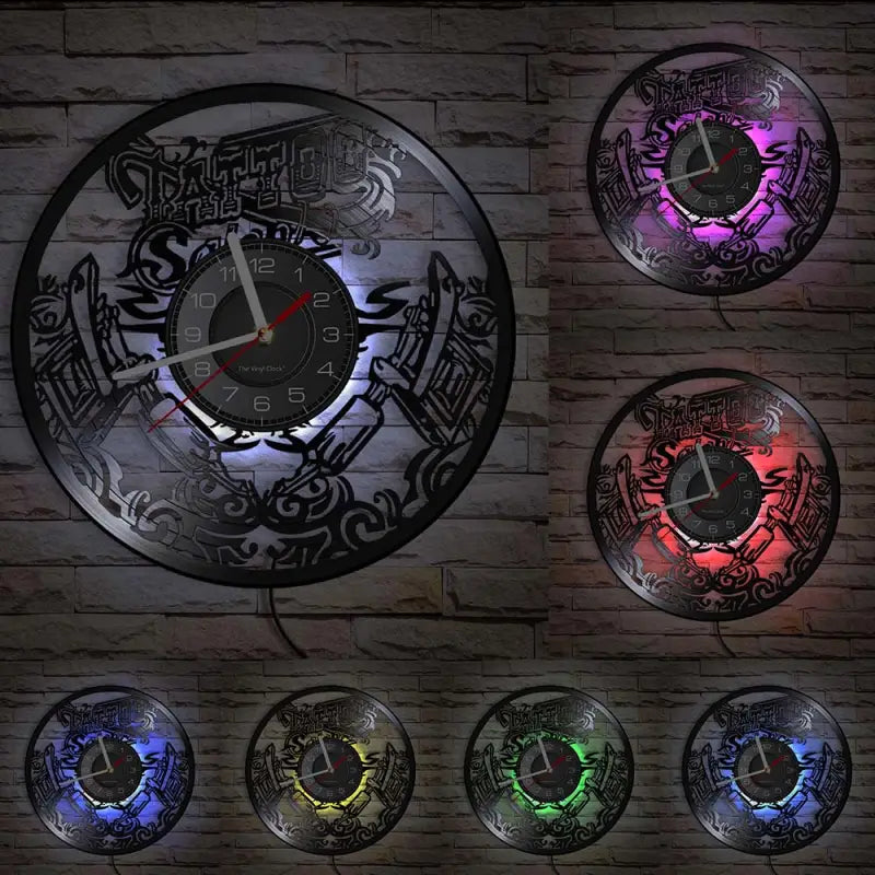 horloge tatouage studio - horloge-industrielle