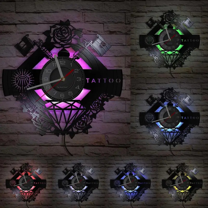 horloge tatouage studio - horloge-industrielle