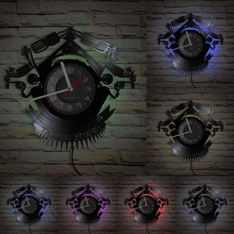horloge tatouage studio - horloge-industrielle