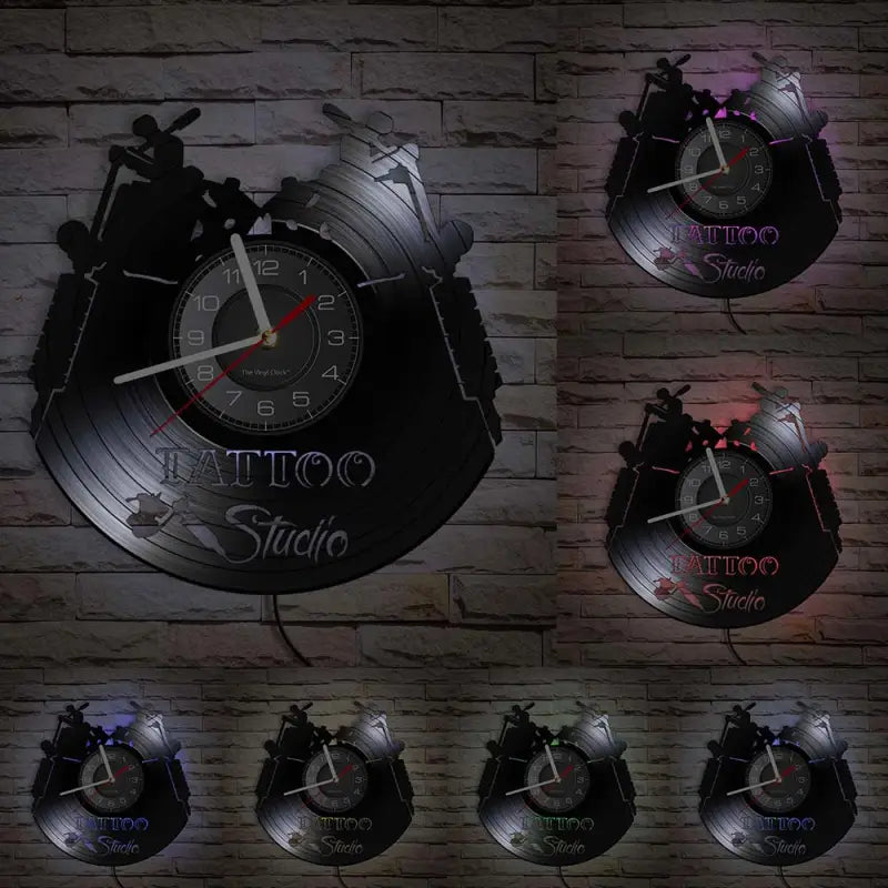 horloge tatouage studio - horloge-industrielle