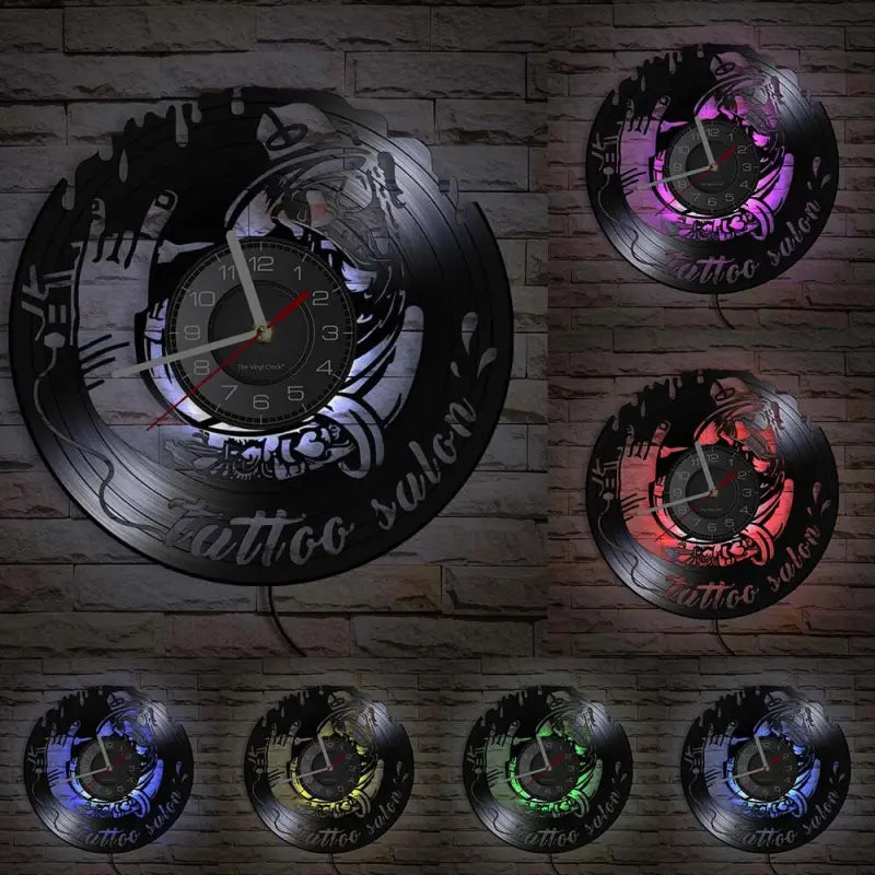 horloge tatouage studio - horloge-industrielle