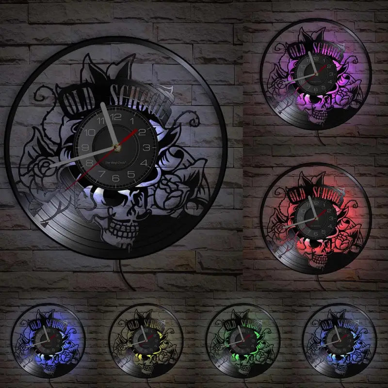 horloge tatouage studio - horloge-industrielle