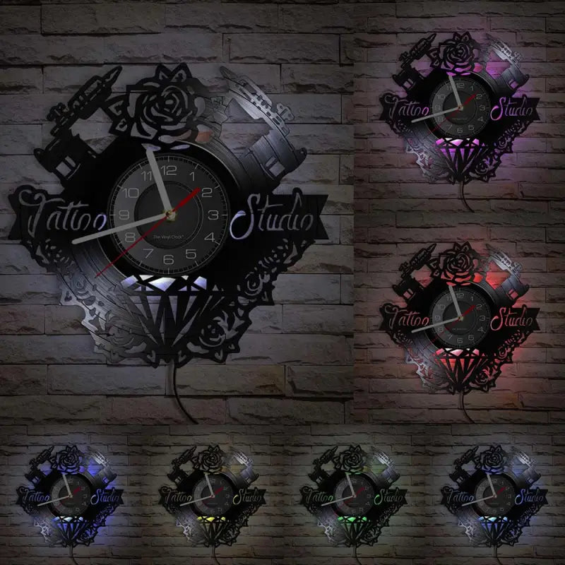 horloge tatouage studio - horloge-industrielle