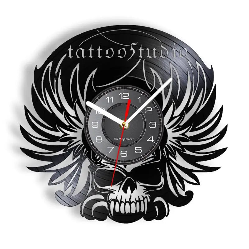 horloge tatouage studio - horloge-industrielle