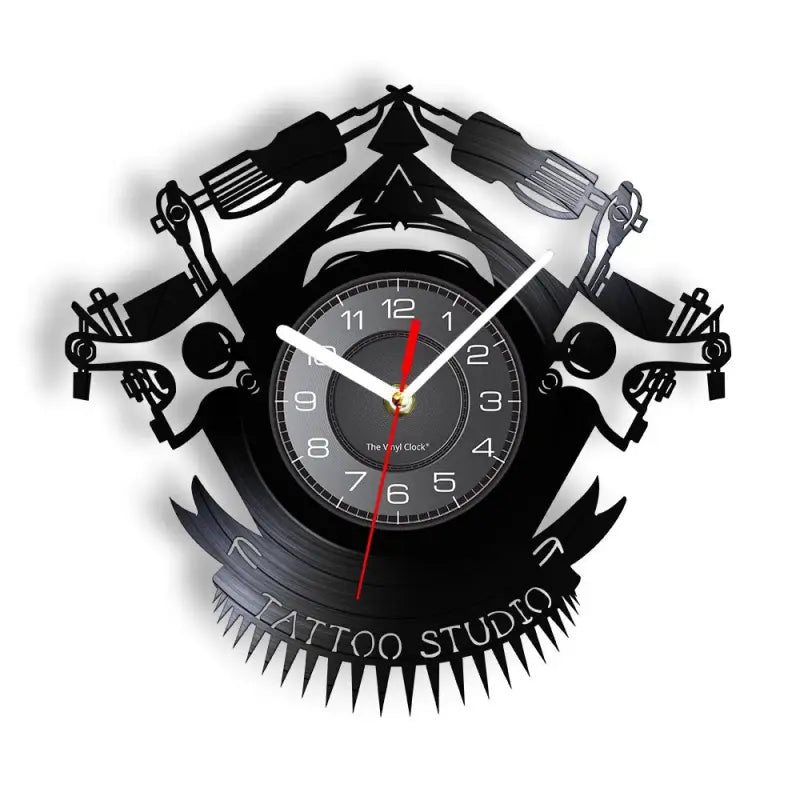 horloge tatouage studio - horloge-industrielle