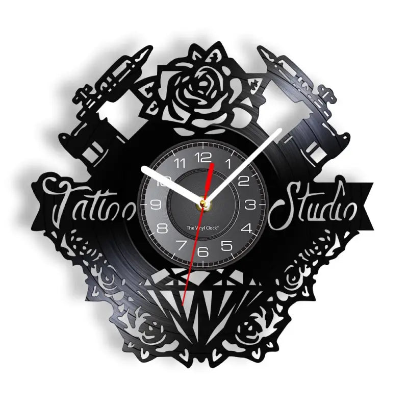 horloge tatouage studio - horloge-industrielle