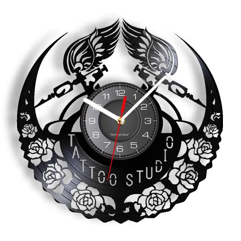 horloge tatouage studio - horloge-industrielle