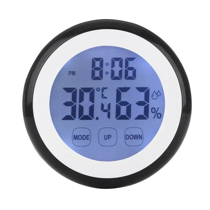 Horloge Avec Température - horloge-industrielle