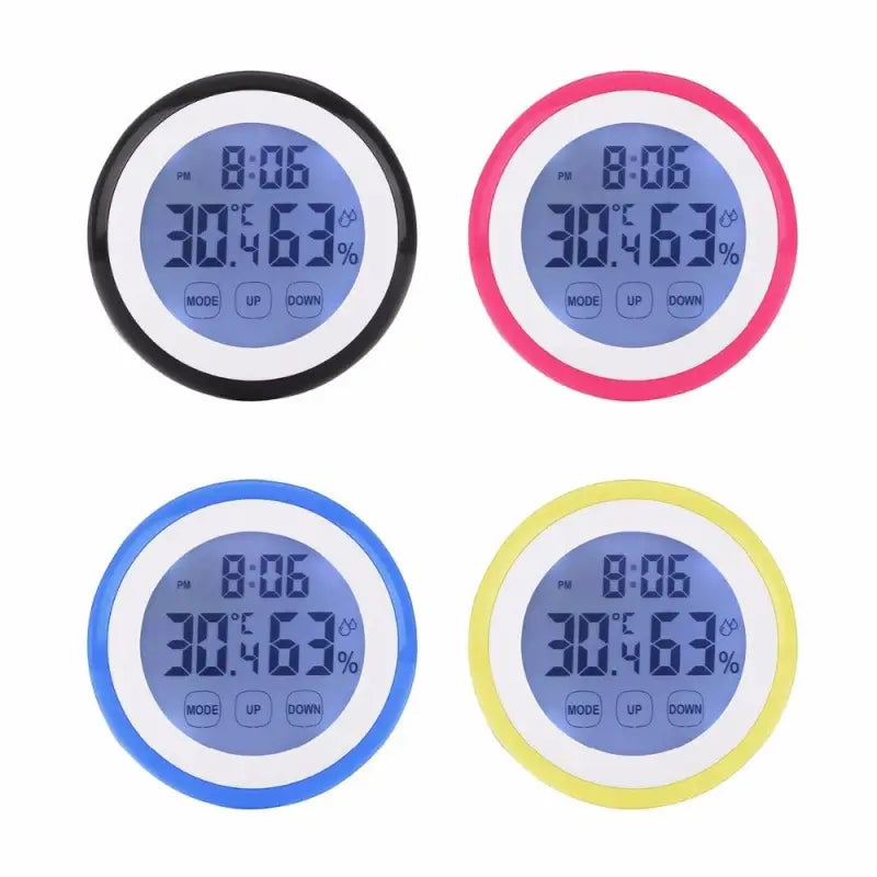 Horloge Avec Température - horloge-industrielle