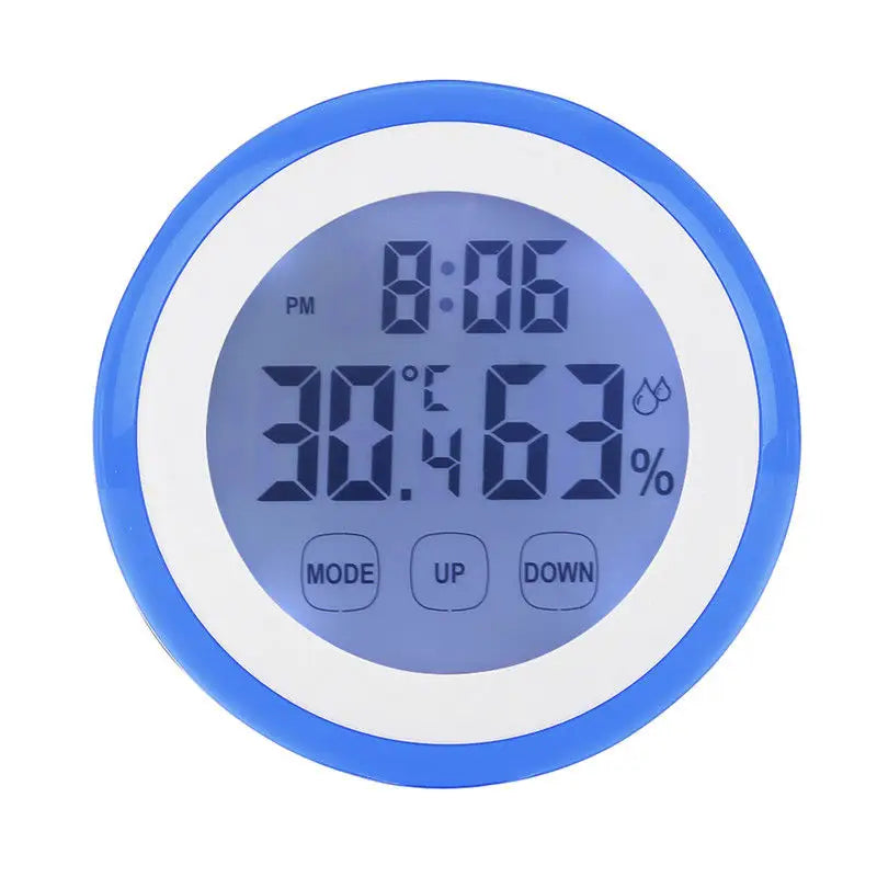 Horloge Avec Température - horloge-industrielle