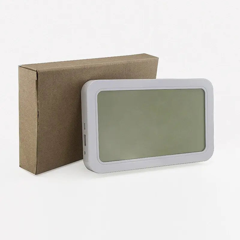 Horloge avec Température et Humidité - horloge-industrielle
