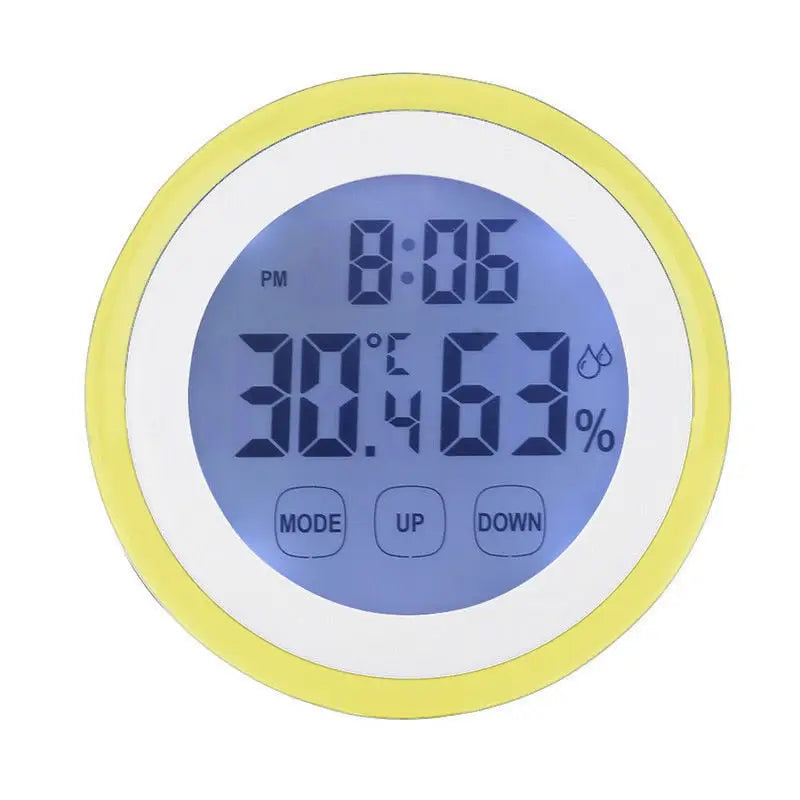 Horloge Avec Température - horloge-industrielle