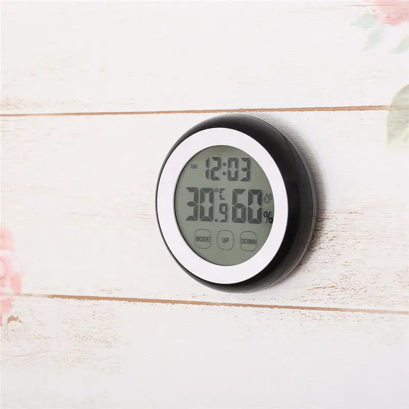 Horloge Avec Température - horloge-industrielle