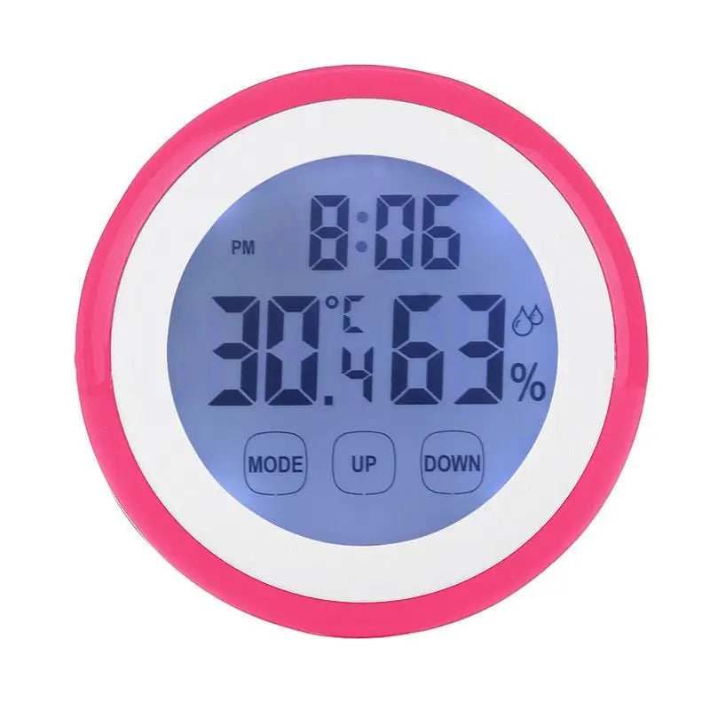 Horloge Avec Température - horloge-industrielle