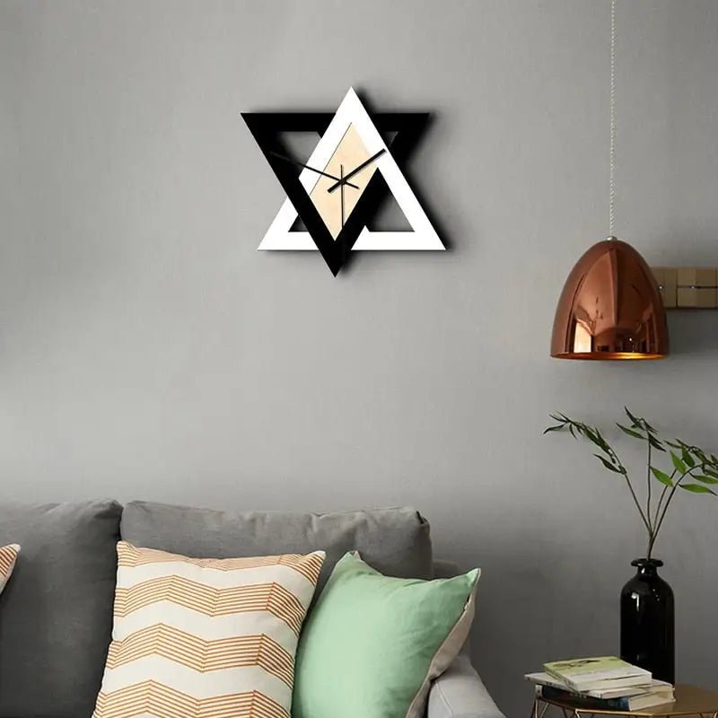Horloge Triangle - horloge-industrielle