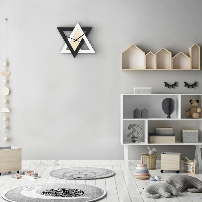Horloge Triangle - horloge-industrielle