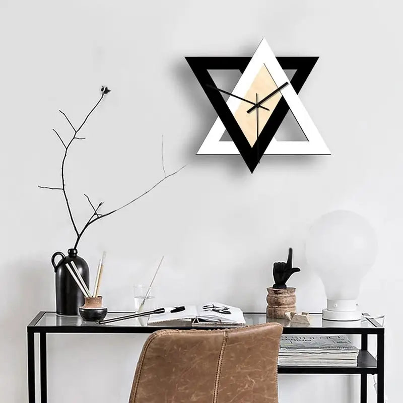 Horloge Triangle - horloge-industrielle