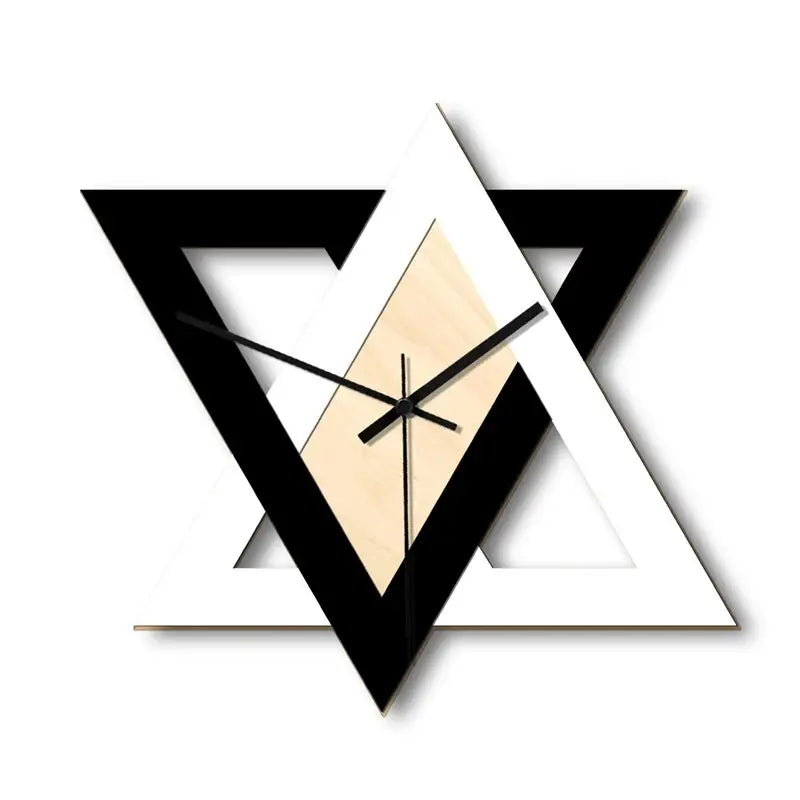 Horloge Triangle - horloge-industrielle