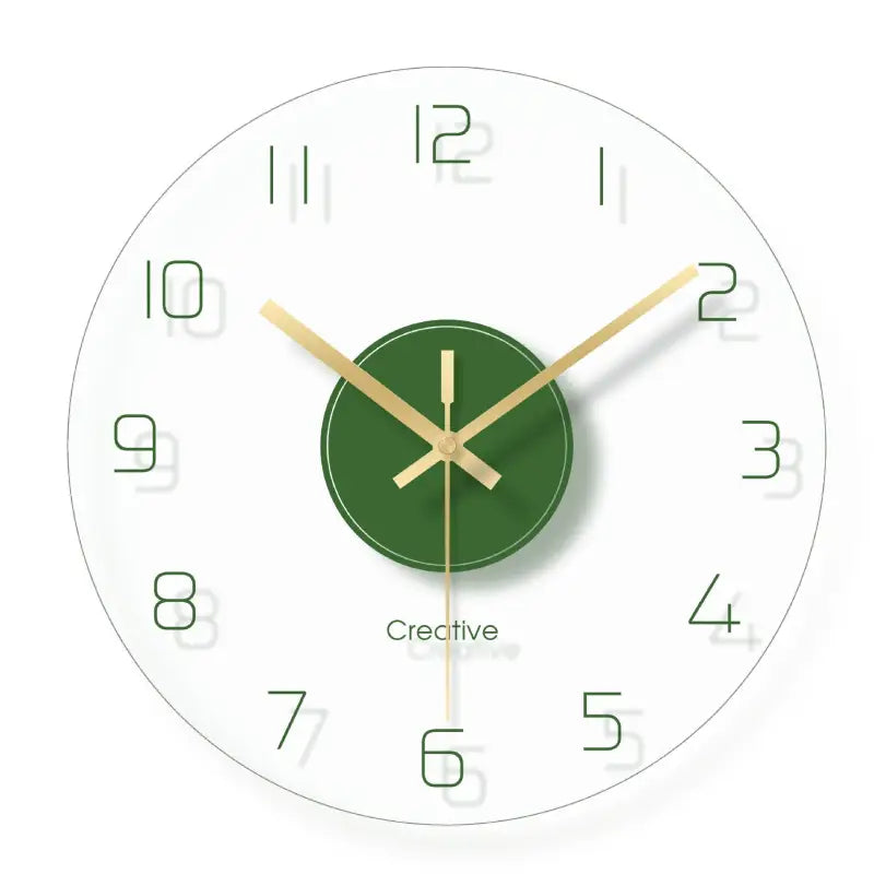 horloge en verre - horloge-industrielle