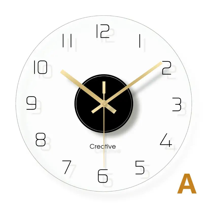 horloge en verre - horloge-industrielle
