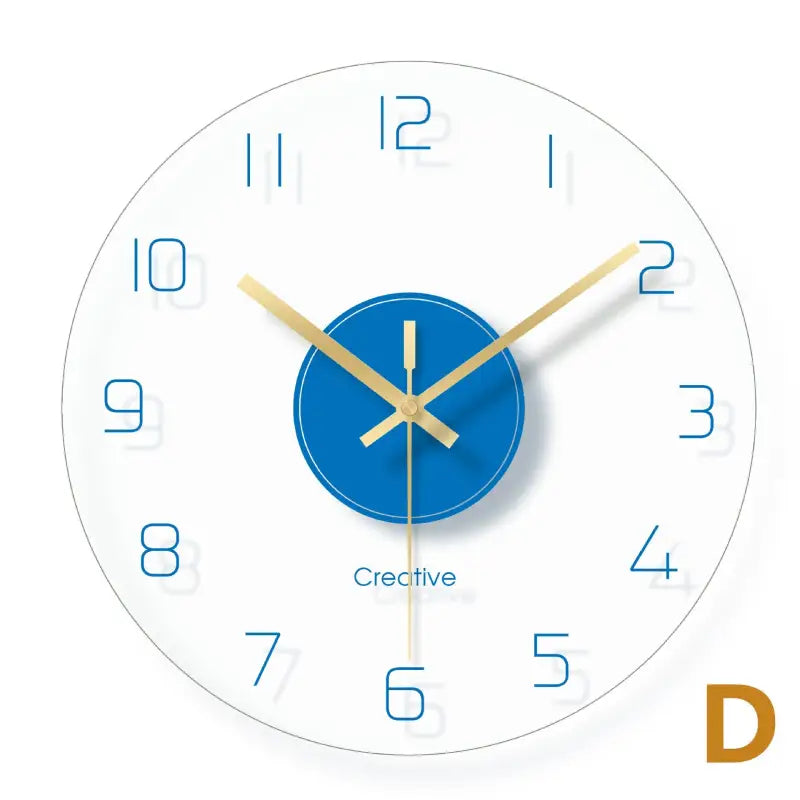 horloge en verre - horloge-industrielle