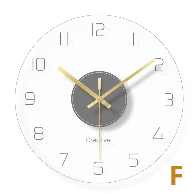 horloge en verre - horloge-industrielle