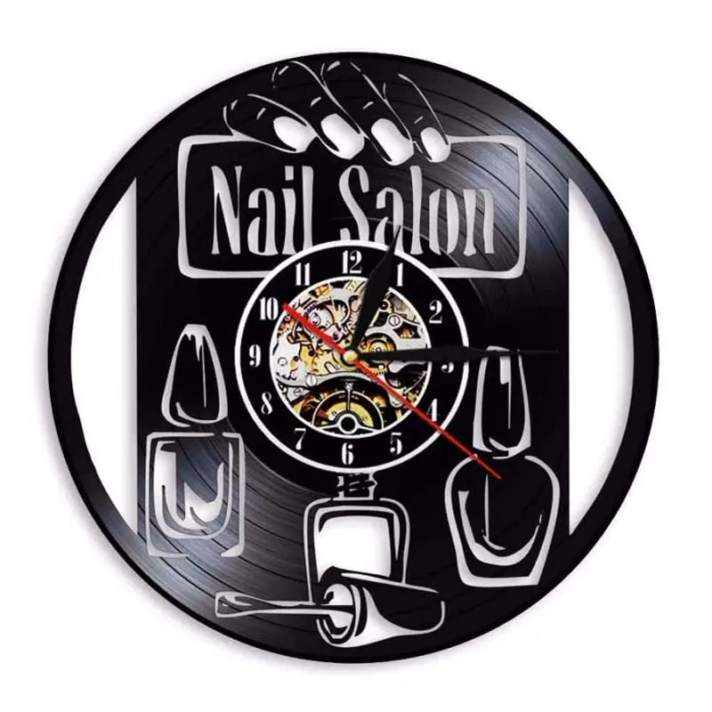 horloge vinyle - horloge-industrielle