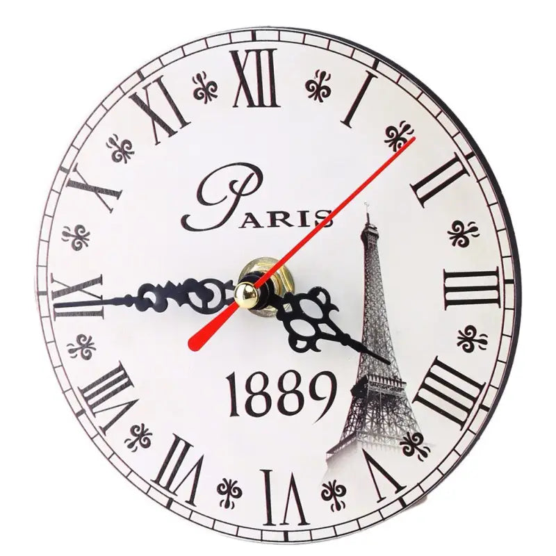 Horloges En Bois - horloge-industrielle