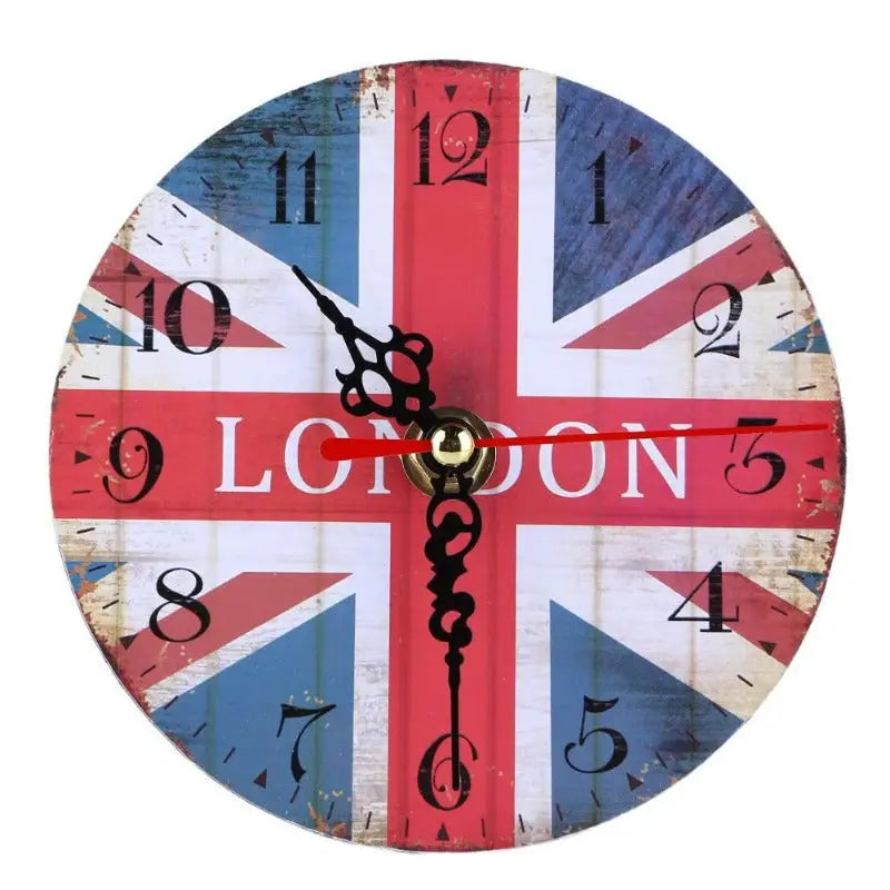 Horloges En Bois - horloge-industrielle