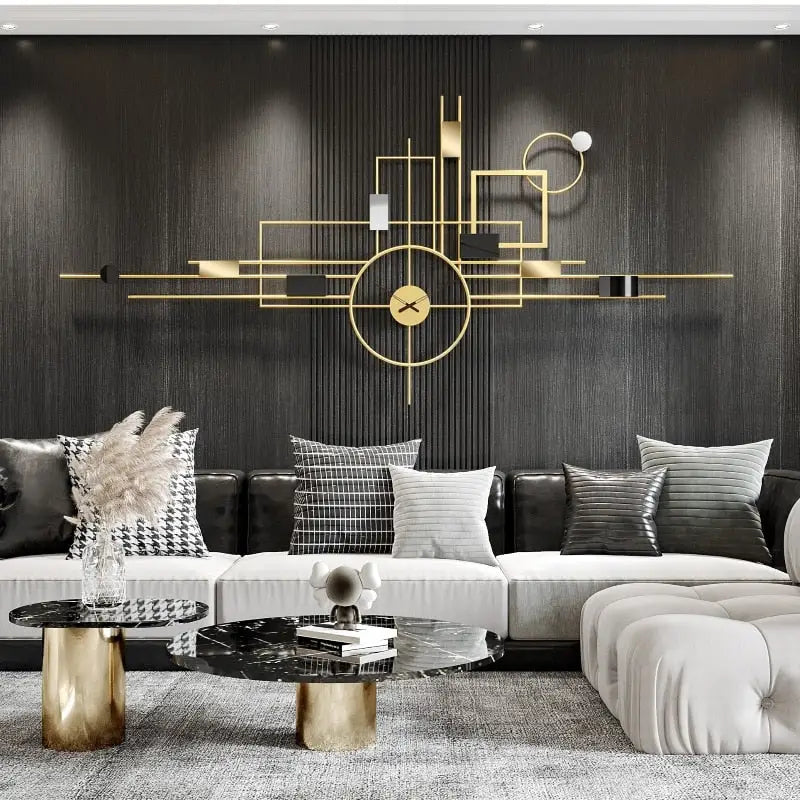 Moderne Horloge Murale - horloge-industrielle