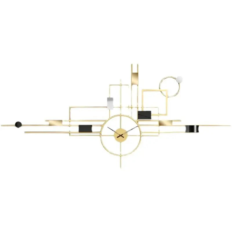 Moderne Horloge Murale - horloge-industrielle