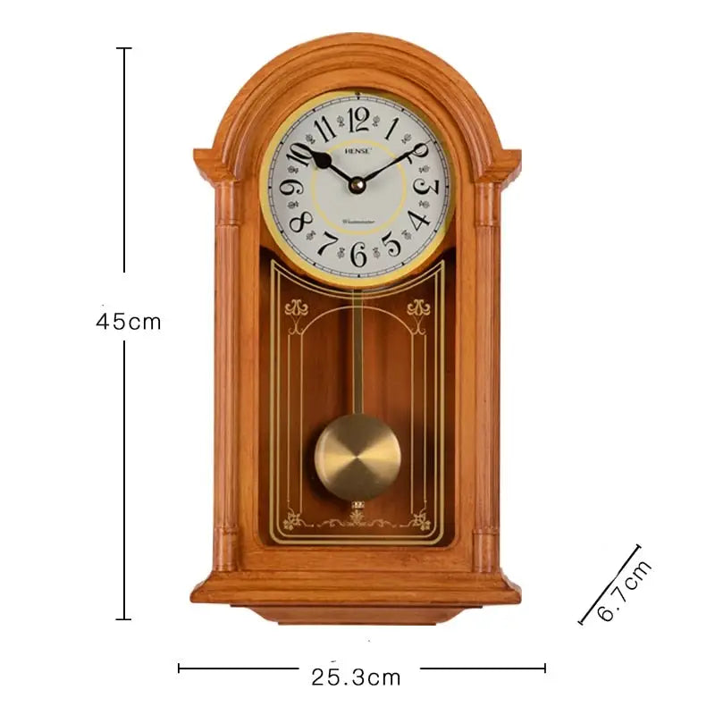 Pendule Horloge Ancienne - horloge-industrielle