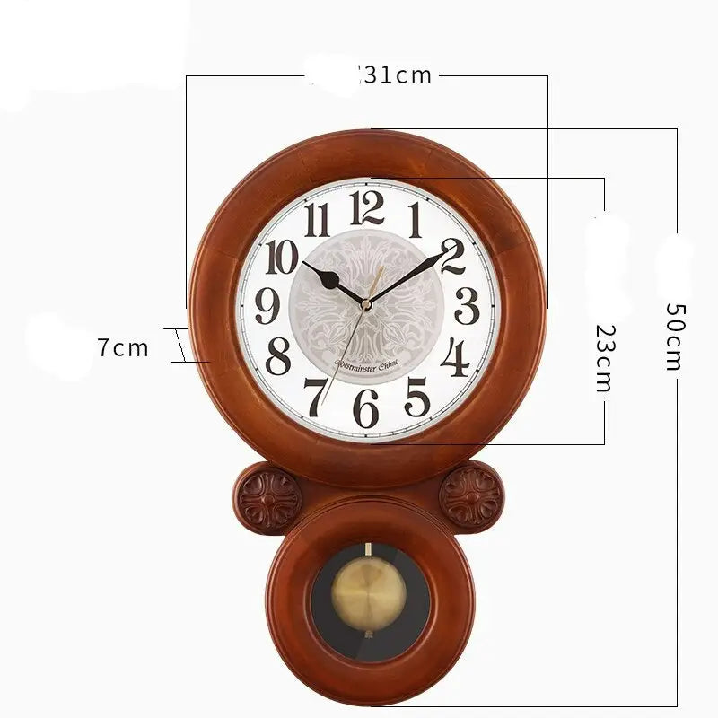 Pendule Horloge Murale - horloge-industrielle