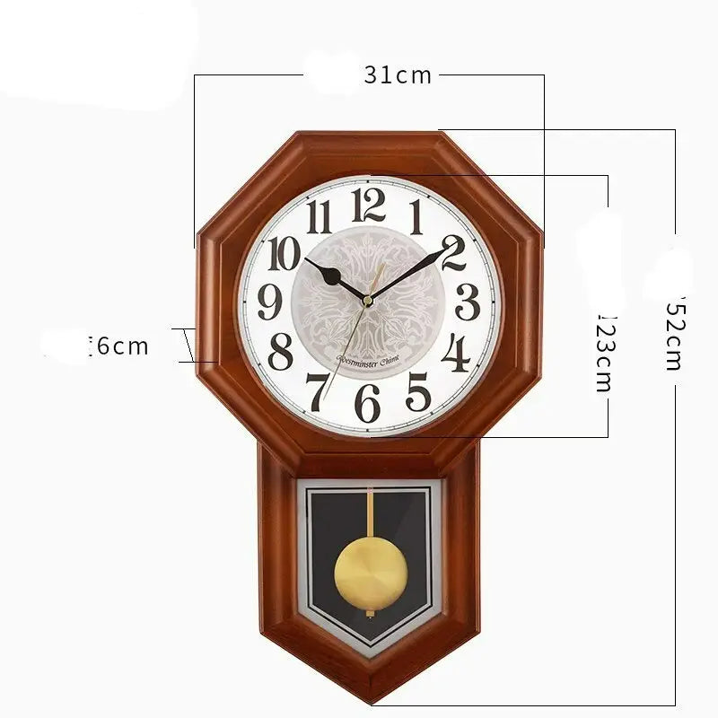 Pendule Horloge Murale - horloge-industrielle