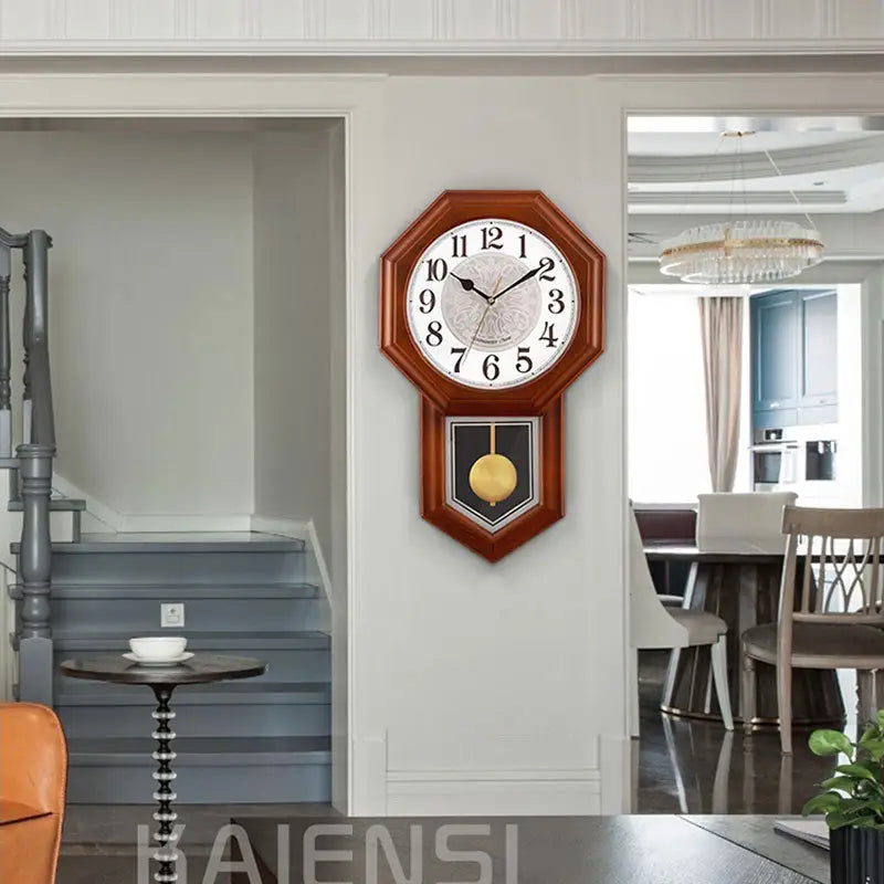 Pendule Horloge Murale - horloge-industrielle