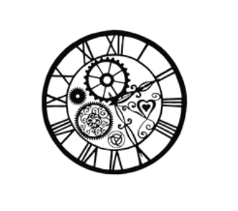 Horloge Industrielle