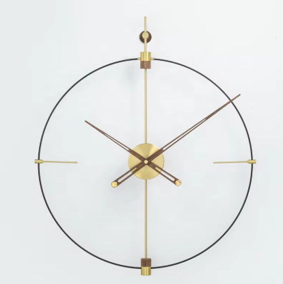 Horloge Industrielle Moderne