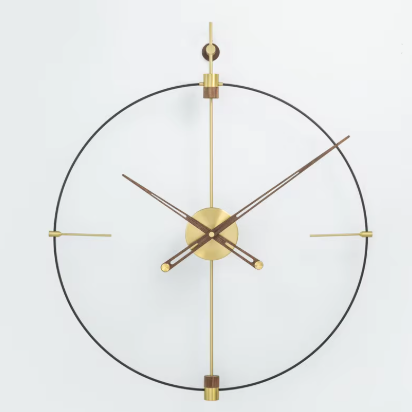 Horloge Industrielle Moderne