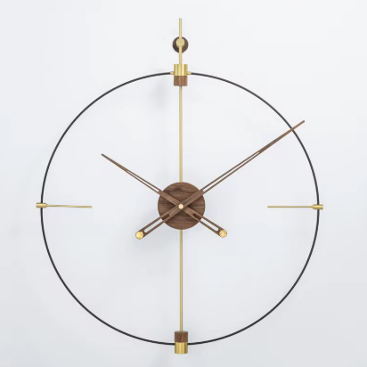 Horloge Industrielle Moderne