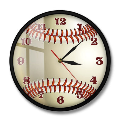 Horloge Balle de Baseball