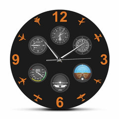 Horloge Aviation