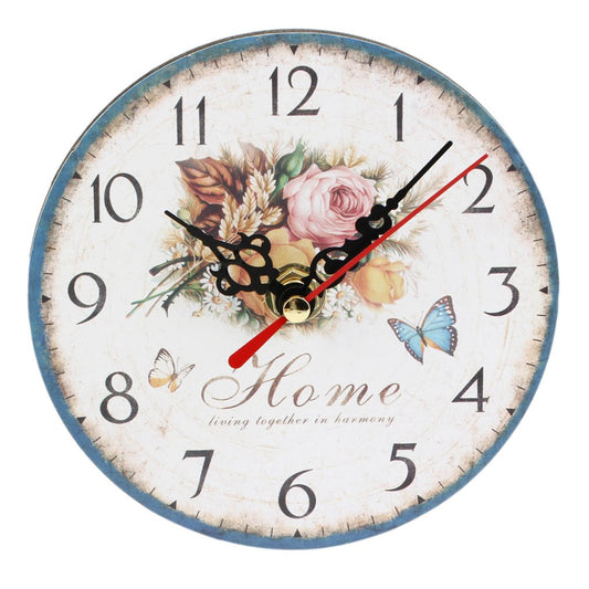 Horloge Vintage en Bois