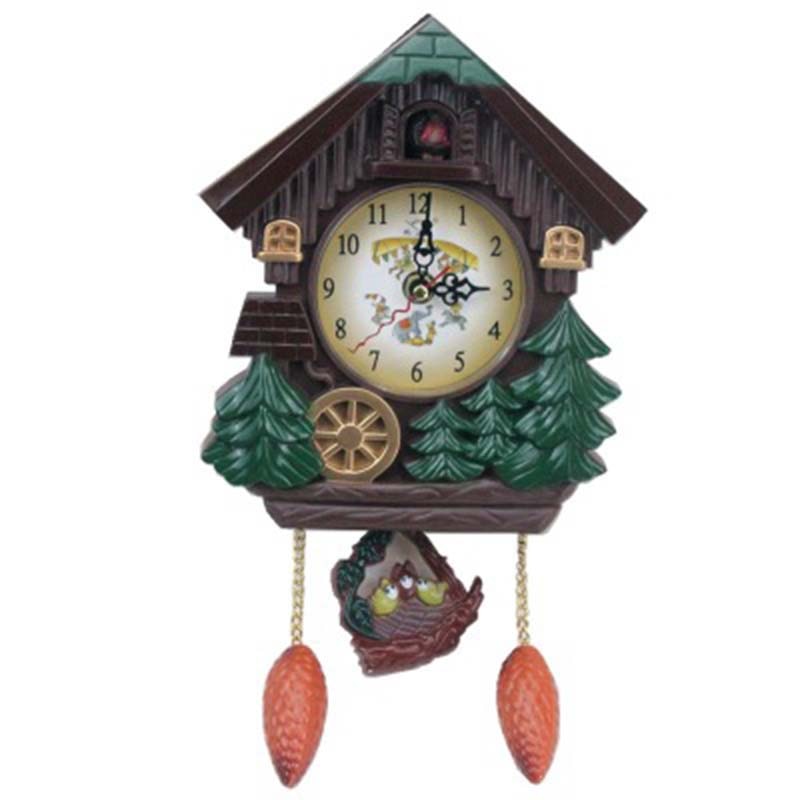 Horloge Coucou Forêt-Noire — Modèle Traditionnel