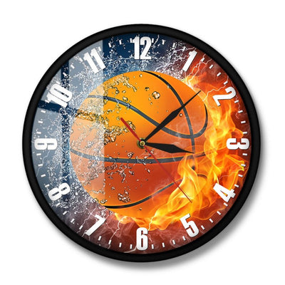 Horloge Basketball